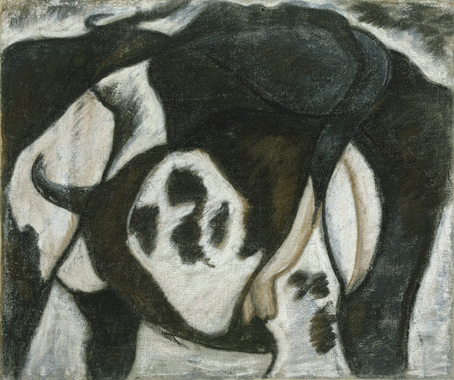 Cow, 1914 - Arthur Garfield Dove