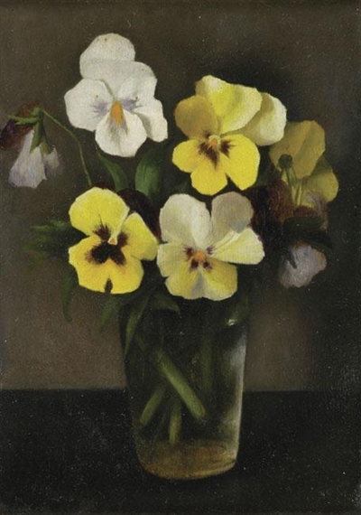 Flowers - Arthur Segal