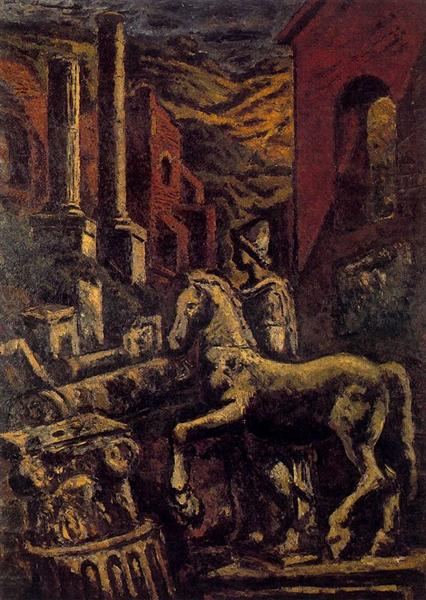 Classical Ruins (View of Rome), 1935 - Артуро Соуто