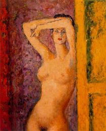 Female nude - Артуро Соуто