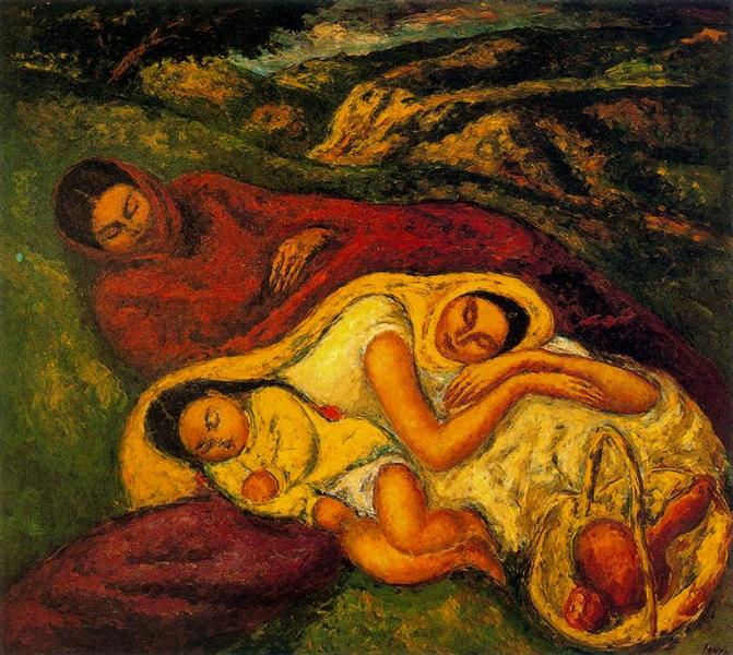 Relaxation, 1954 - Артуро Соуто