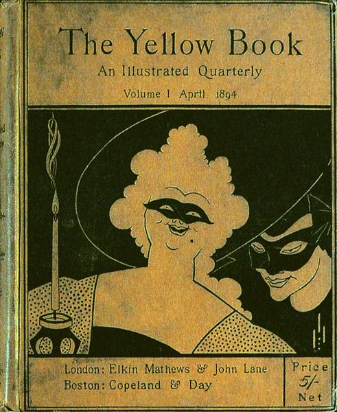 The Yellow Book, 1894 - Aubrey Beardsley