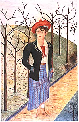 Gehmalin, 1920 - August Natterer