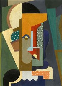 Cubist Composition - Auguste Herbin