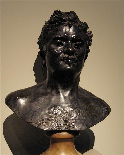 Bust of Honoré de Balzac, 1891 - 1892 - 羅丹