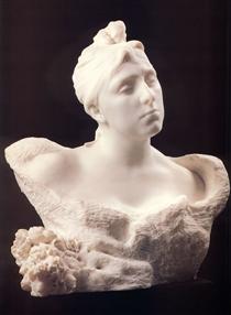 Mme Vicuna - Auguste Rodin