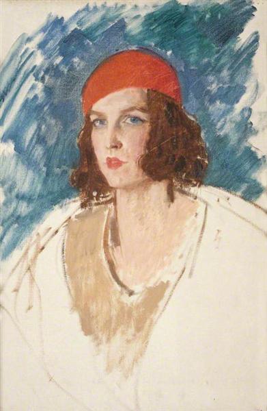 Lady Mary Alington, 1930 - Augustus Edwin John