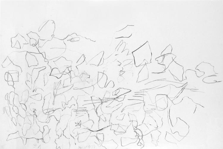 Abstraction, 1999 - Аурел Кожан