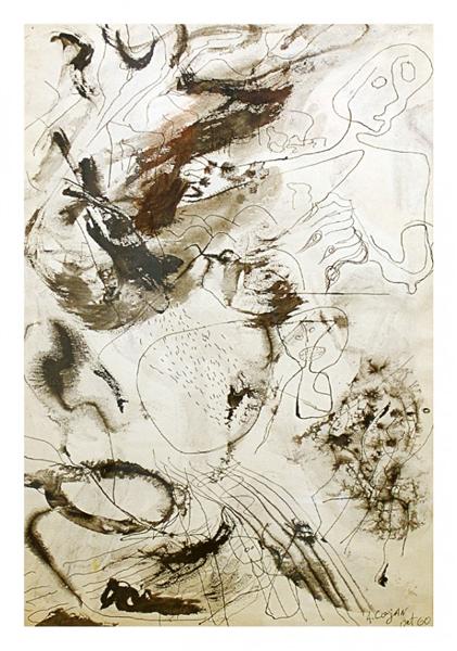 Composition, 1960 - Аурел Кожан