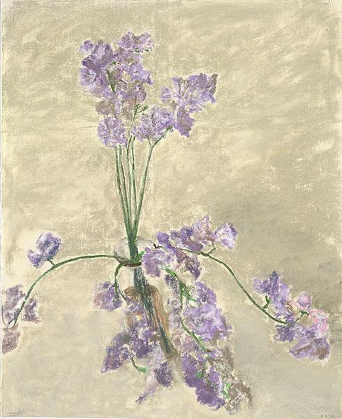 Flowers in a Vase, 2003 - Avigdor Arikha