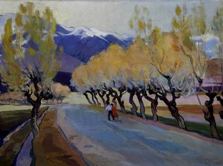 The road to Garni, 1965 - Babken Kolozyan