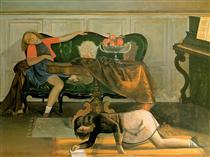 Drawing Room - Balthus