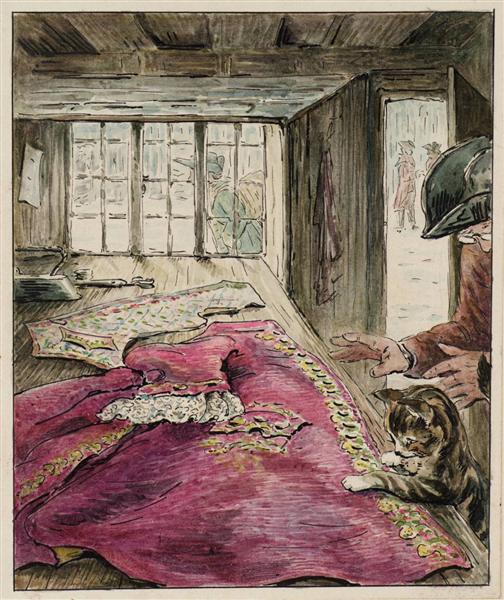 The Finished Coat, 1902 - Beatrix Potter