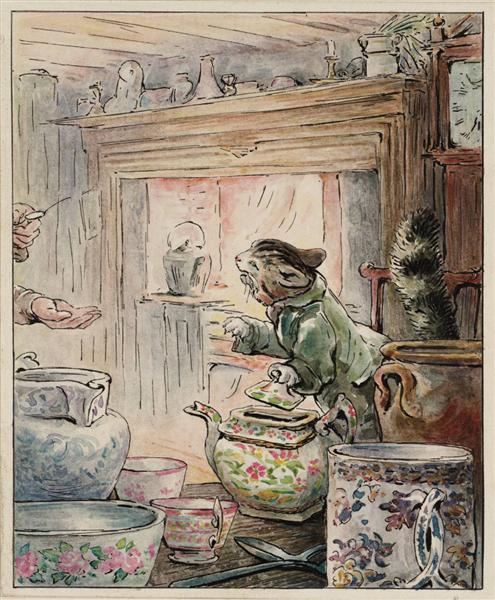 ‘Where is My Twist?’, 1902 - Beatrix Potter