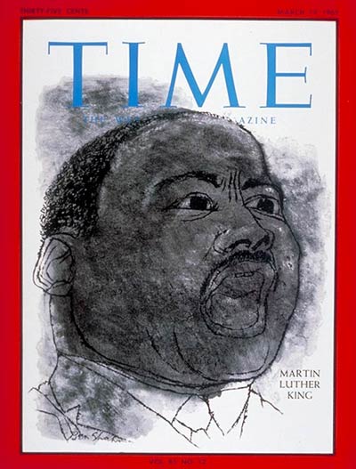 Martin Luther King, 1965 - Ben Shahn