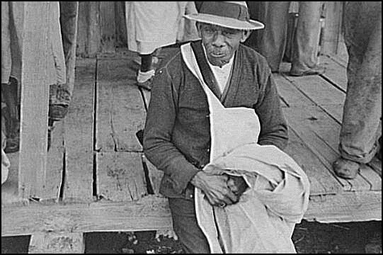 Cotton picker, Arkansas, 1935 - Ben Shahn