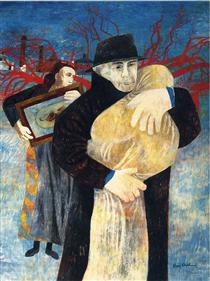 Father and Son - Ben Shahn