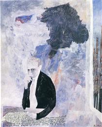 Portrait of Dag Hammarskjold - Ben Shahn