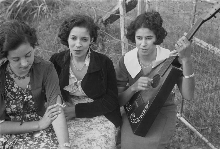 Three Creole Girls, 1935 - Ben Shahn