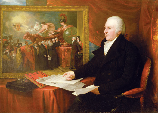 John Eardley Wilmot, 1812 - Бенджамін Вест