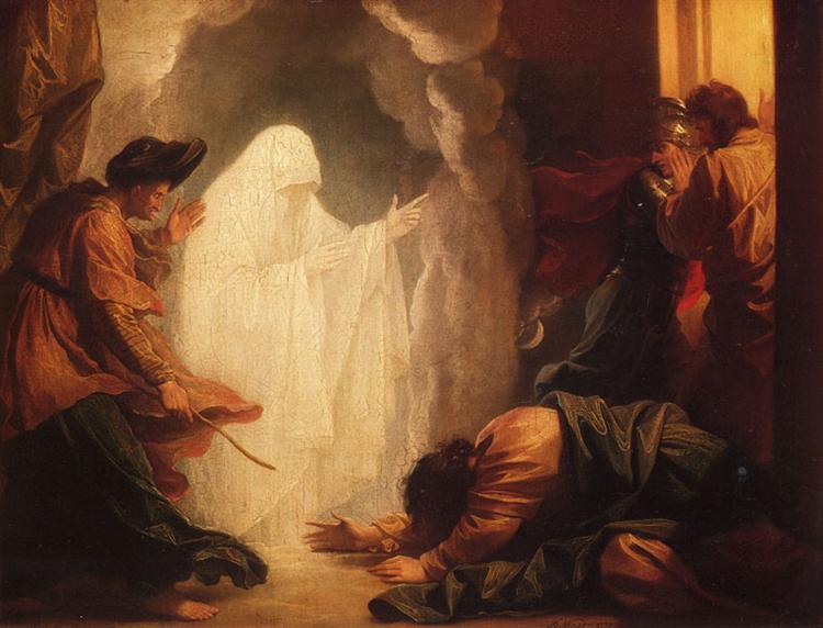 Saul and the Witch of Endor, 1777 - Benjamin West