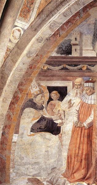 Conversion of the Heretic, 1464 - 1465 - Benozzo Gozzoli