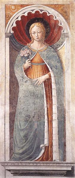 St. Fina, 1464 - 1465 - Беноццо Гоццолі