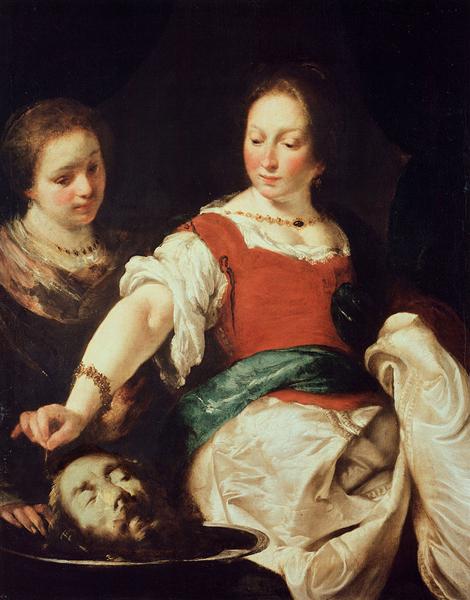 Salome, 1630 - Бернардо Строцці
