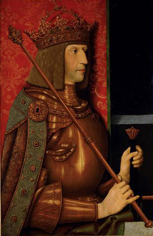 Emperor Maximilian I (1459-1519), c.1508 - Bernhard Strigel
