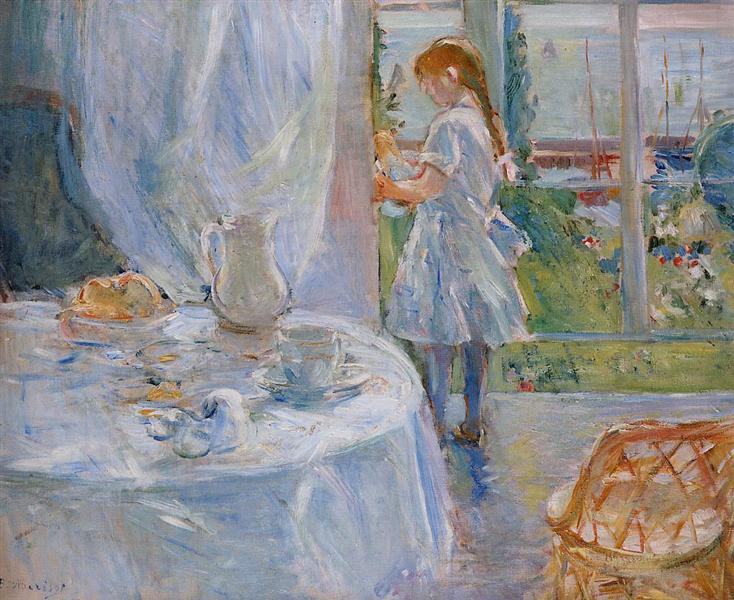 Cottage Interior (also known as Interior at Jersey), 1886 - Berthe Morisot