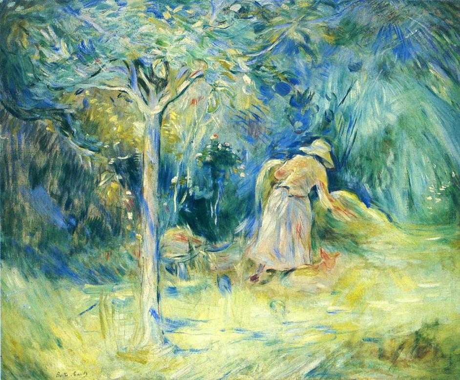 Haying at Mezy | Berthe Morisot