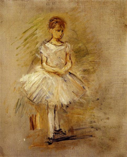 Little Dancer, 1885 - 貝爾特·莫里索