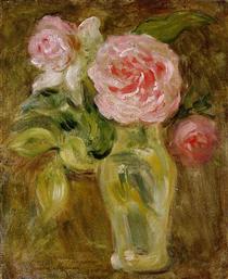 Roses - Berthe Morisot