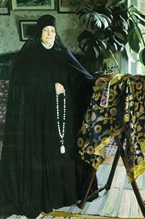 Abbess - Borís Kustódiev