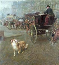 Lost or Strayed - Briton Riviere