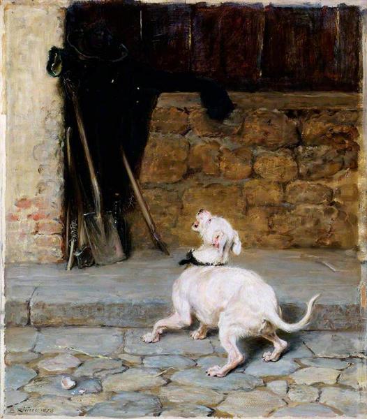 So full of shapes is fancy, 1878 - Briton Riviere