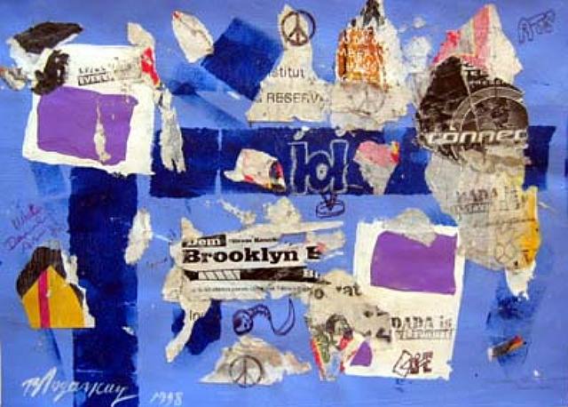 Brooklyn, 1998 - Burhan Cahit Doğançay