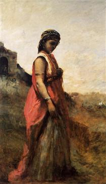 Judith - Jean-Baptiste Camille Corot