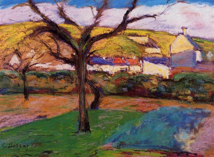Landscape - Camille Pissarro