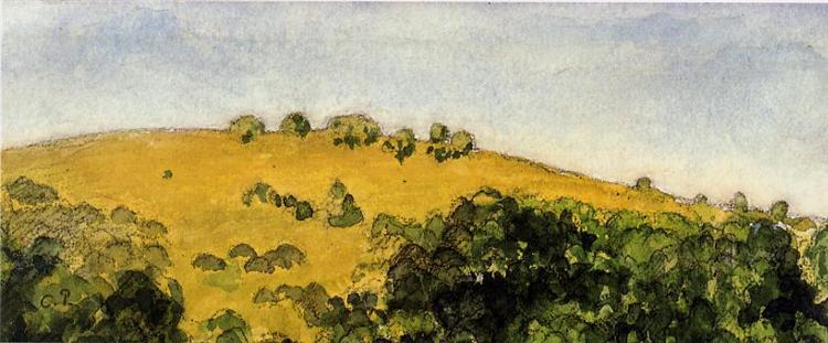 Landscape 3 - Camille Pissarro