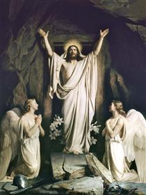 Resurrection of Christ - Carl Bloch