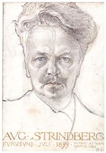 August Strindberg - Carl Larsson