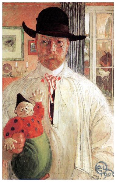 Self-Recognition, 1906 - Carl Larsson
