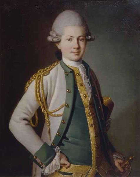 Alexander Mordvinov, 1771 - Carl-Ludwig Johann Christineck