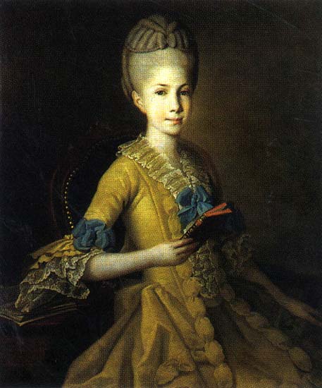 Catherine Mordvinova, 1773 - Carl-Ludwig Johann Christineck