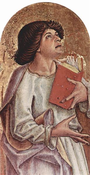 Apostles, 1473 - Карло Кривелли