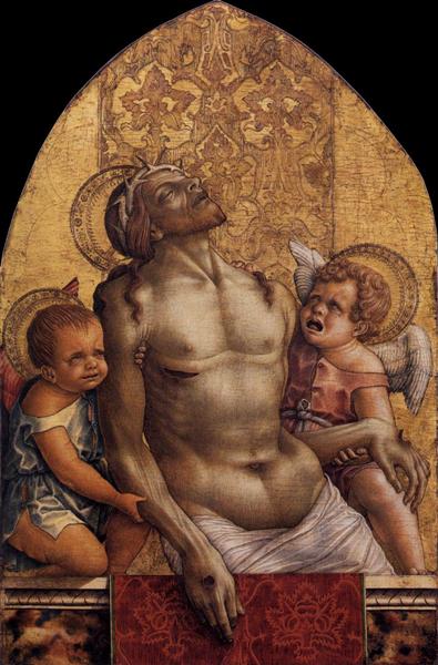 Pietà, c.1470 - Карло Кривелли