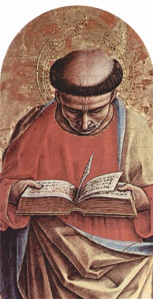 Saint Bartholomew, 1473 - Карло Крівеллі