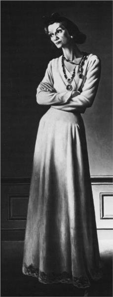 Portrait De Mademoiselle Chanel, 1942 - Cassandre 