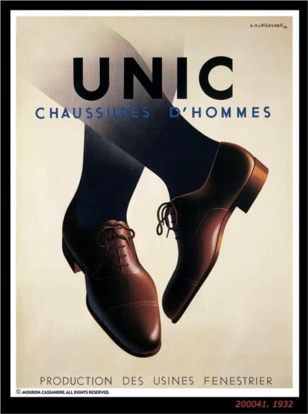 Unic, 1932 - Cassandre